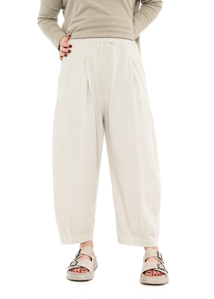 CL MAMA B BIANCO U TROUSER