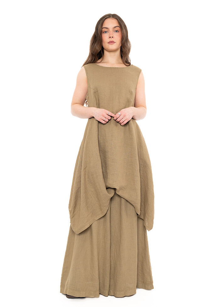 CL MAMA B LIME L TUNIC
