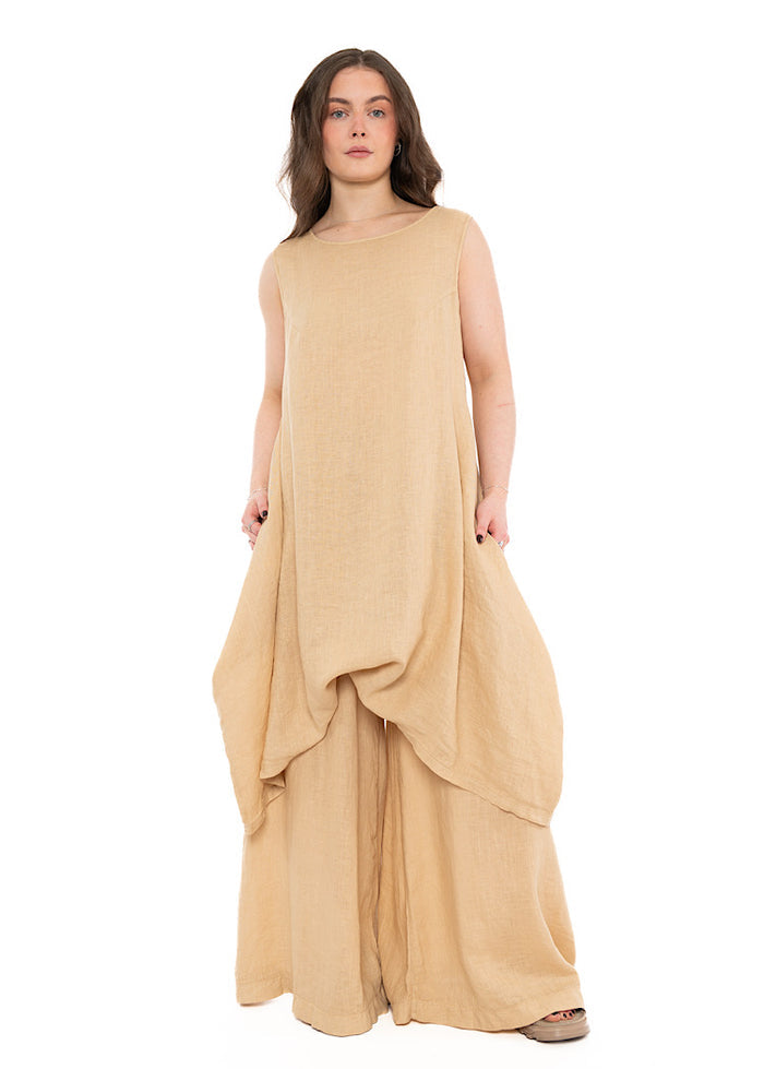 CL MAMA B LIME L TUNIC