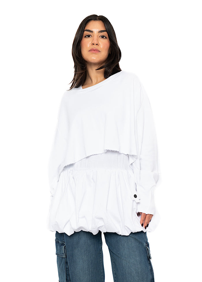 CL PLU CROPPED PULLOVER