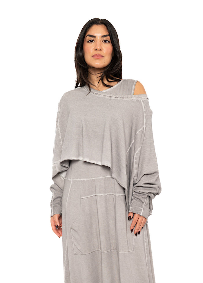 CL PLU CROPPED PULLOVER