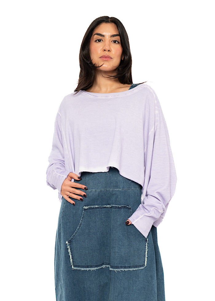CL PLU CROPPED PULLOVER