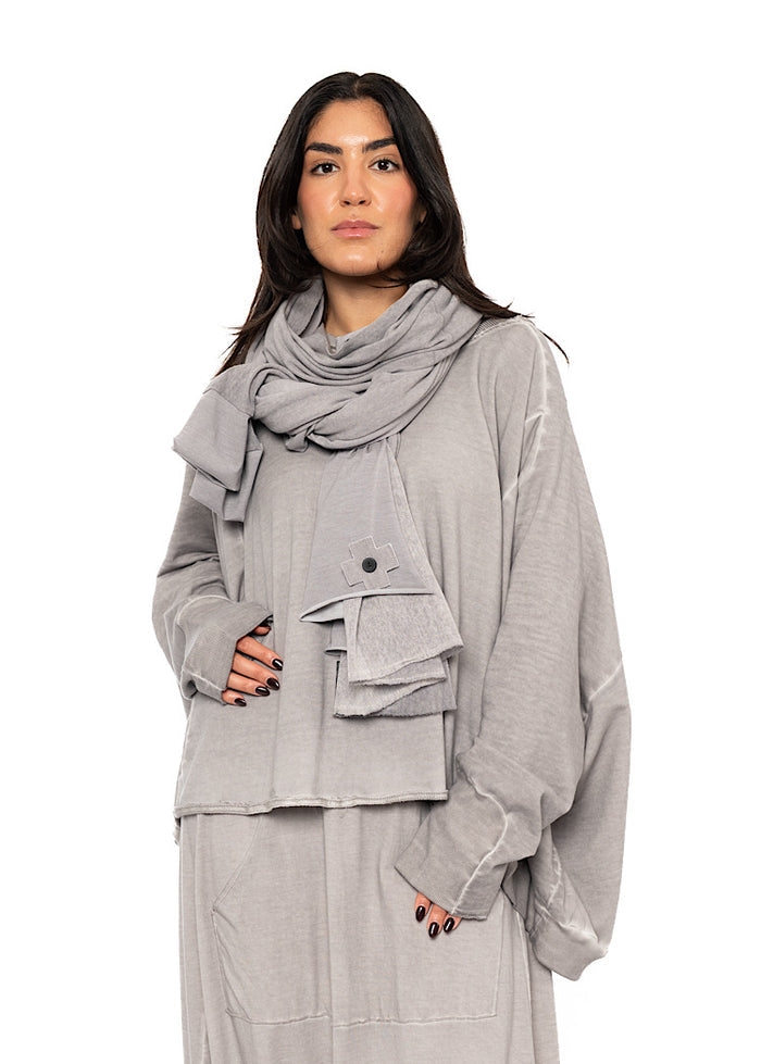 CL PLU MESH SCARF