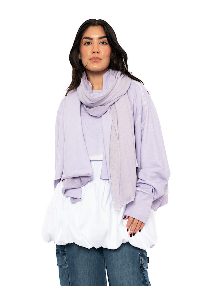 CL PLU MESH SCARF