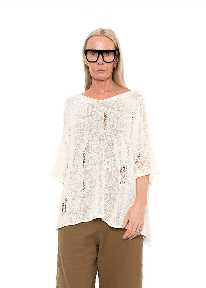 CL SARAH PACINI KNITTED PULLOVER