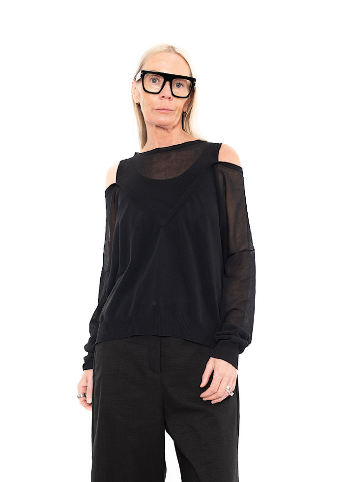 CL SARAH PACINI PULLOVER