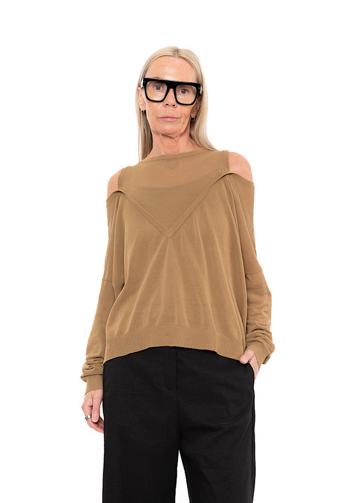 CL SARAH PACINI PULLOVER