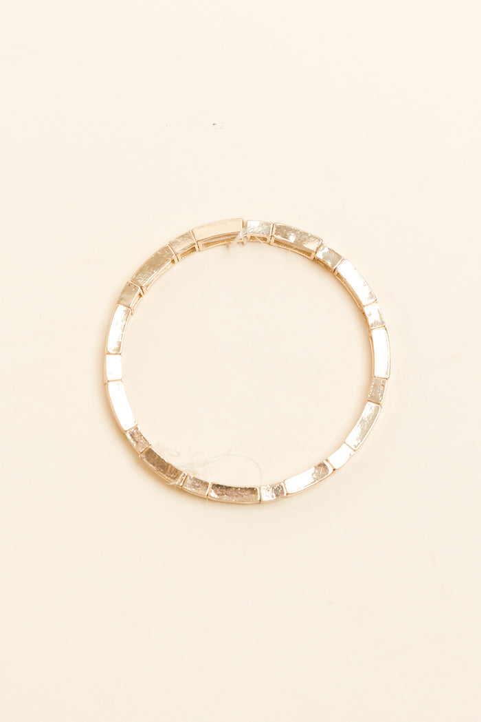Clancy Gold Beaded Bracelet