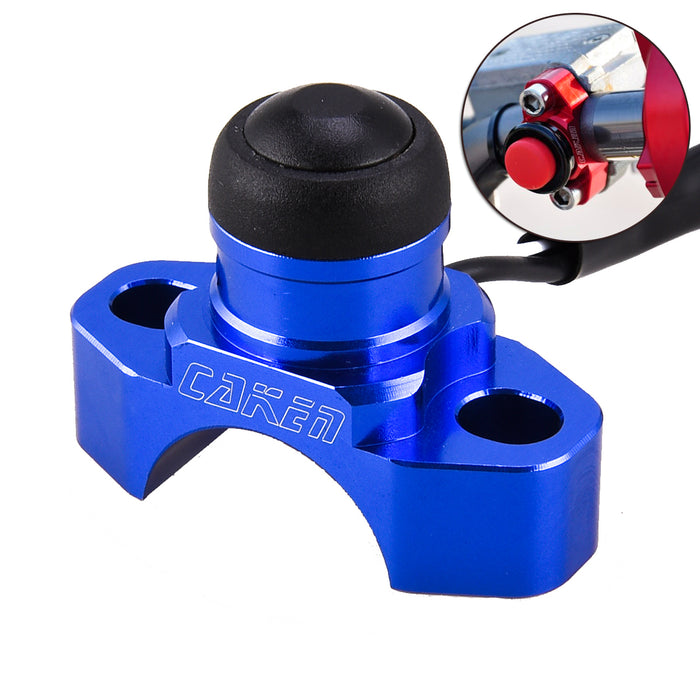 CNC Engine Kill Switch Button ATV Dirt Pit Bike Quad Universal