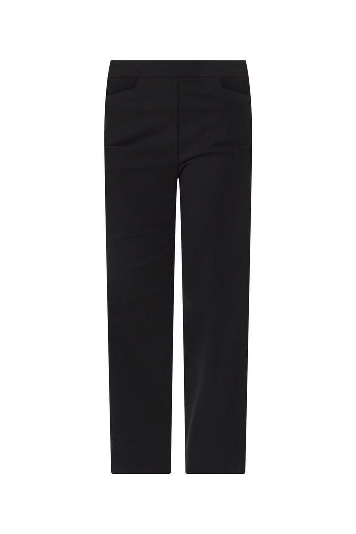 Cody Black Stretch Pants,ghost-mani