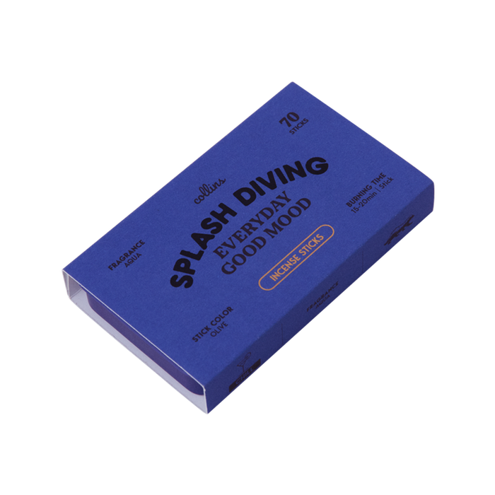 Collins Incense - Splash Diving Aqua