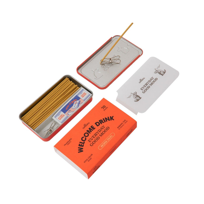 Collins Incense - Welcome Drink