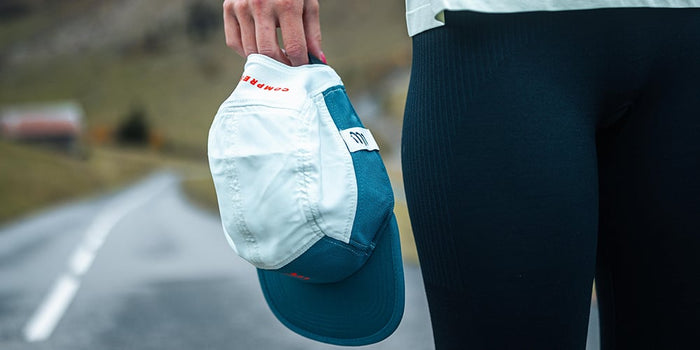 Compressport Unisex's 5 Panel Light Cap - Stargazer