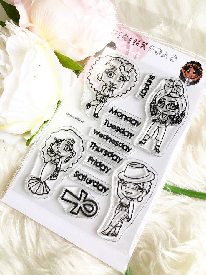Cookie Sticker Co Collab