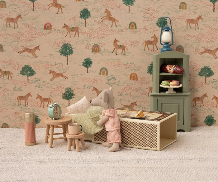Corner Cabinet - Light Green