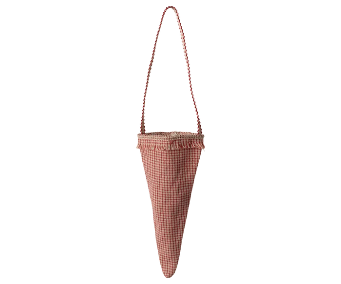 Cornet Ornament : Checker Red