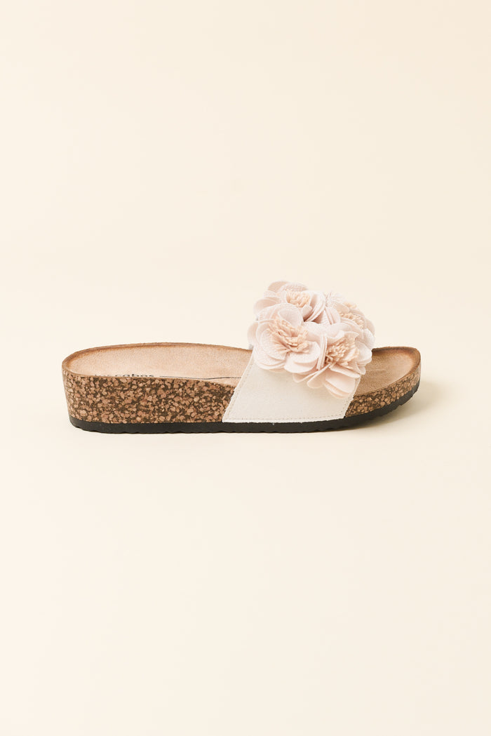 Corsage Natural Flower Slide