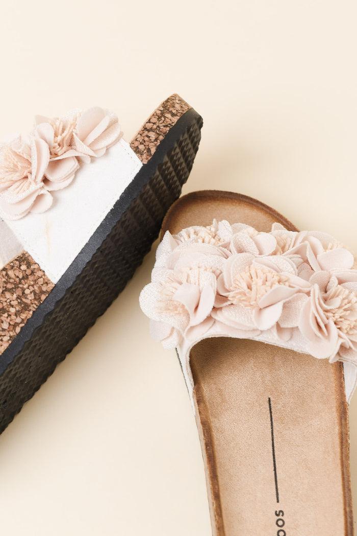 Corsage Natural Flower Slide