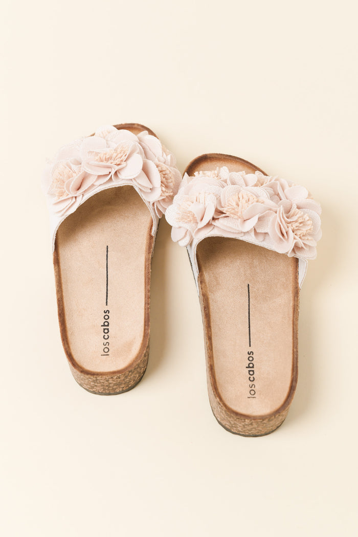 Corsage Natural Flower Slide