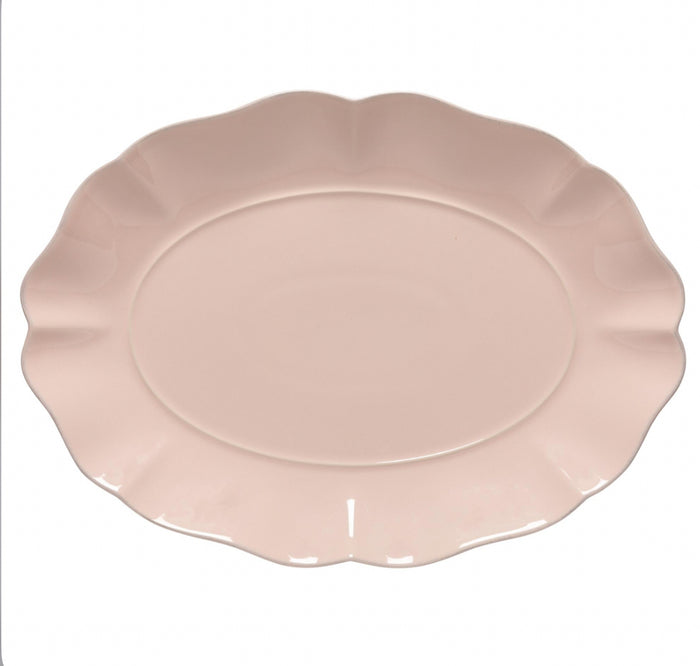 Costa Nova 16” Rosé Serving Platter-Rosa