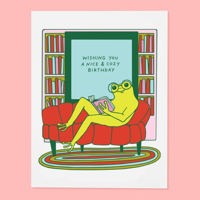 Cozy Birthday Card