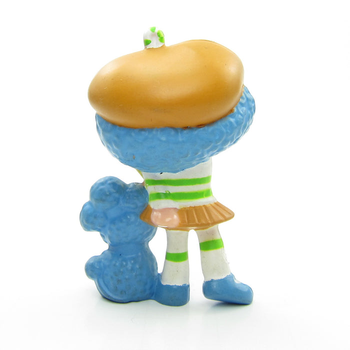 Back of Crepe Suzette with Eclair Strawberry Shortcake miniature figurine