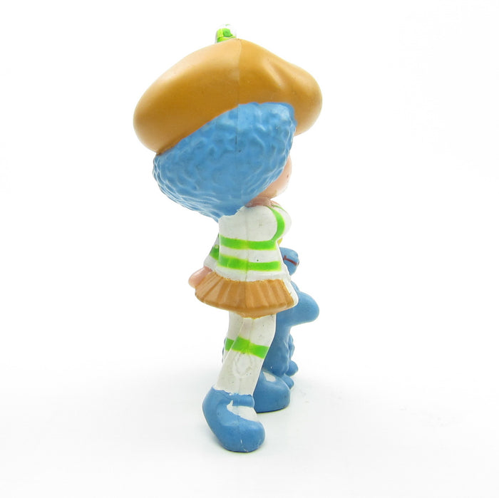Side of Crepe Suzette with Eclair Strawberry Shortcake miniature figurine