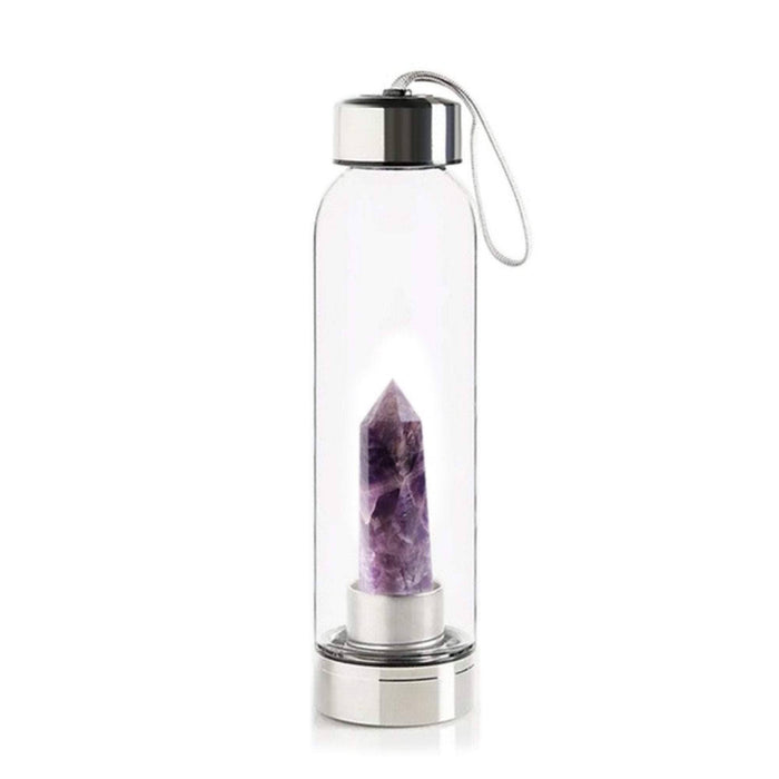Crystolver Crystal Water Bottle (6 Colours)