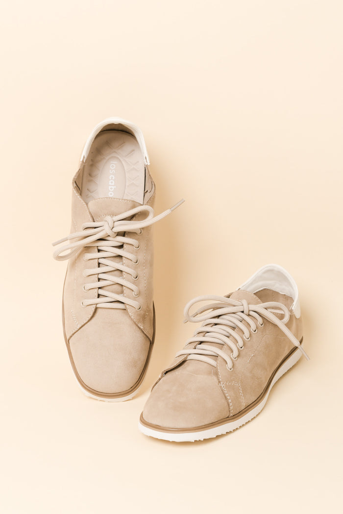 Cuavella Sand Suede Sneaker