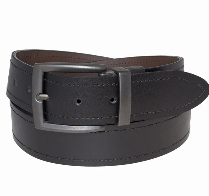 CUSTOM LEATHER SJ 40MM STITCH BELT
