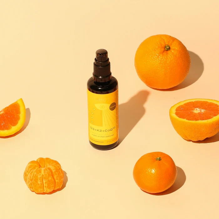 Image of Cymbiotika D3 + K2 + CoQ10 bottle