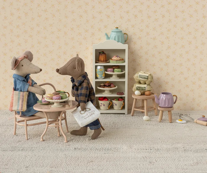 Dad Mouse - Light Brown