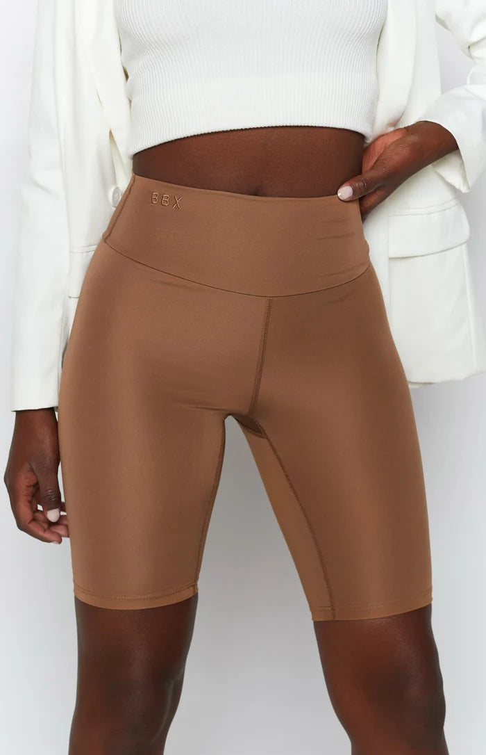 Dash Bike Shorts Toffee