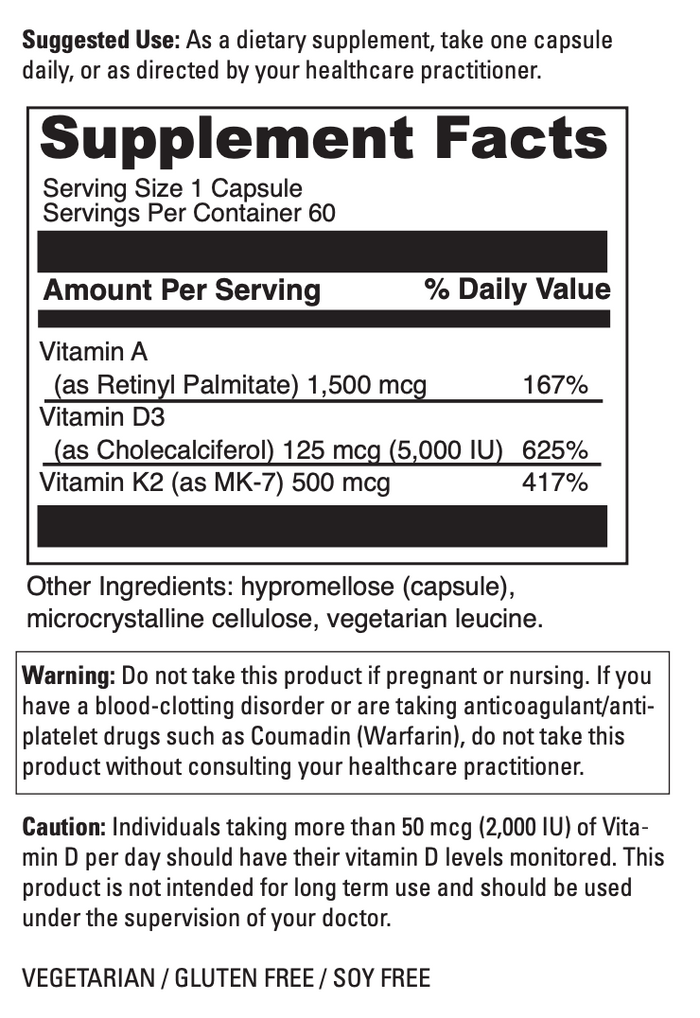 DaVinci A-D-K Capsules 2