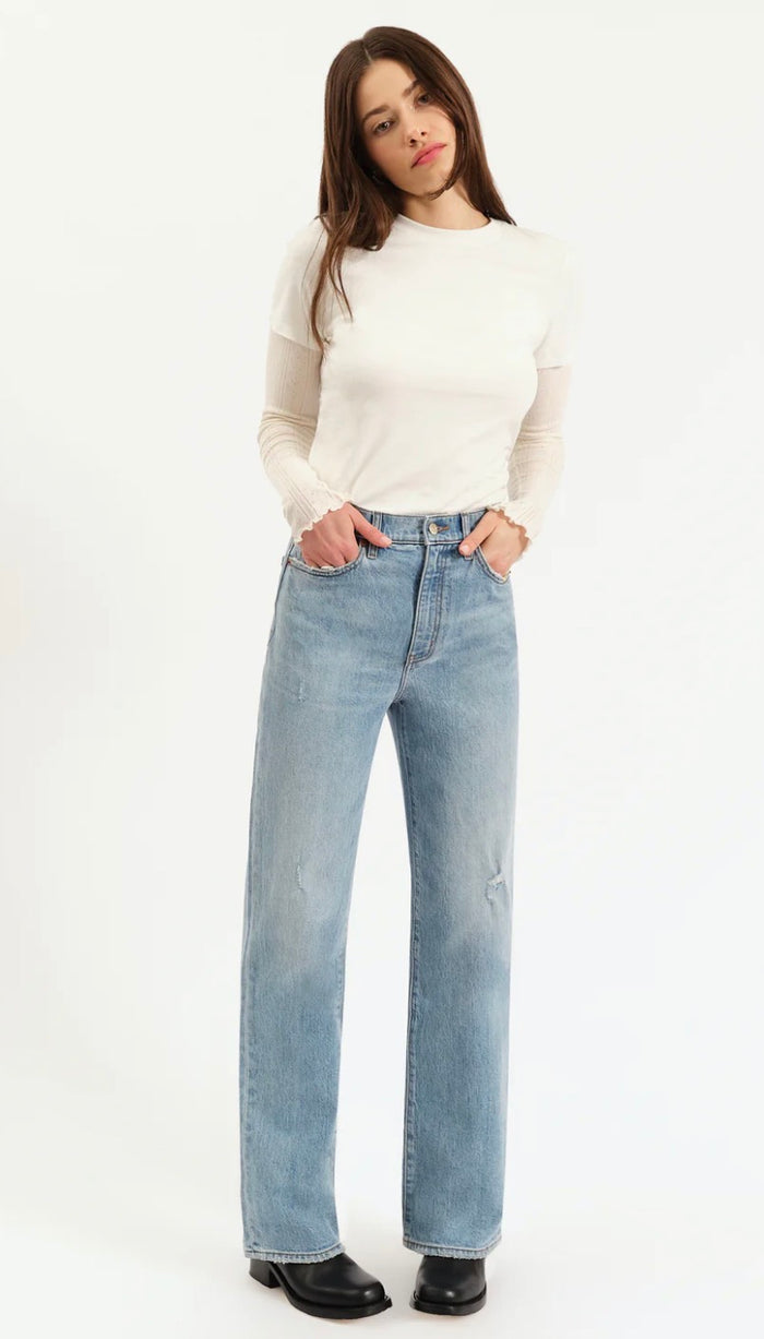 DAZE CITY STRAIGHT -HIGH RISE
STRAIGHT LEG-BE MINE VINTAGE