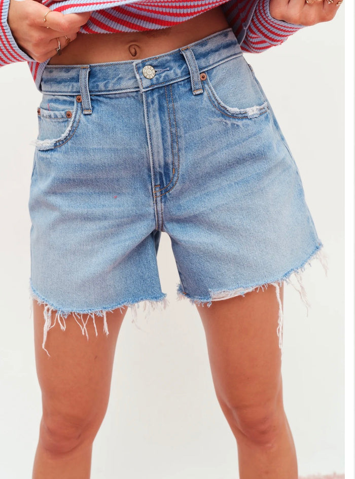 DAZE CROSSROADS - MID RISE LOOSE SHORT-PULSE