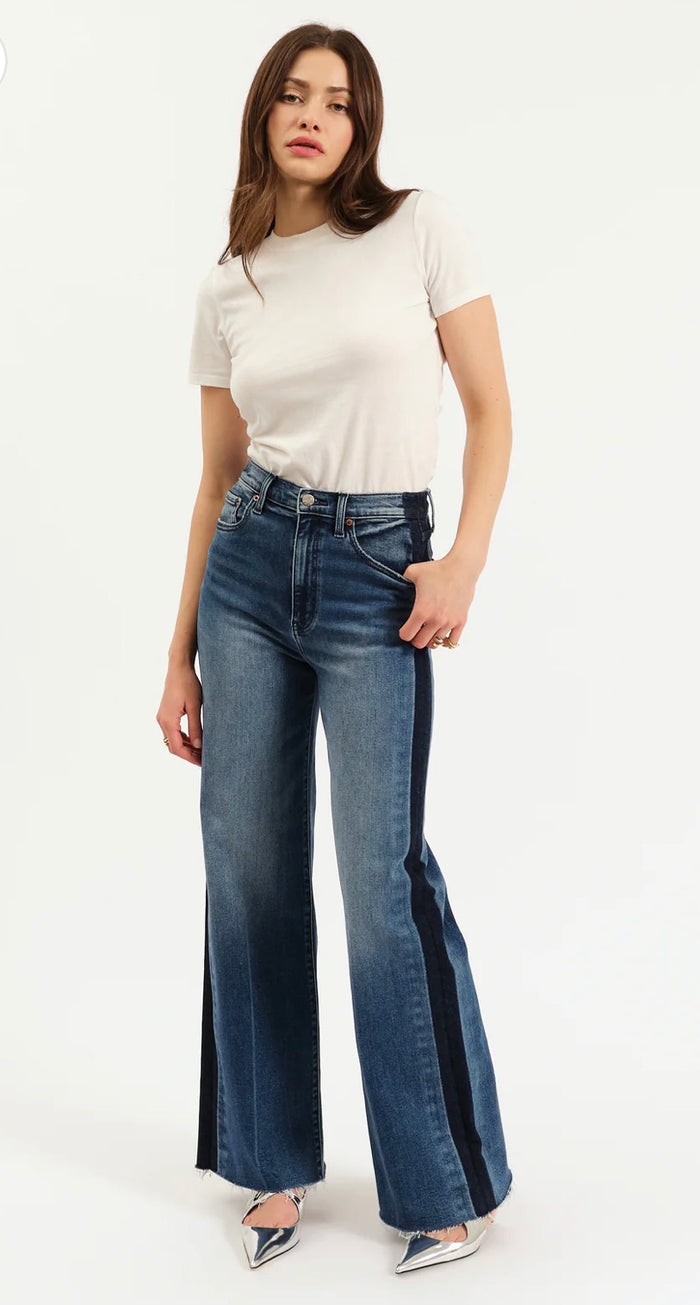 DAZE FAR OUT - HIGH RISE WIDE LEG
TUXEDO