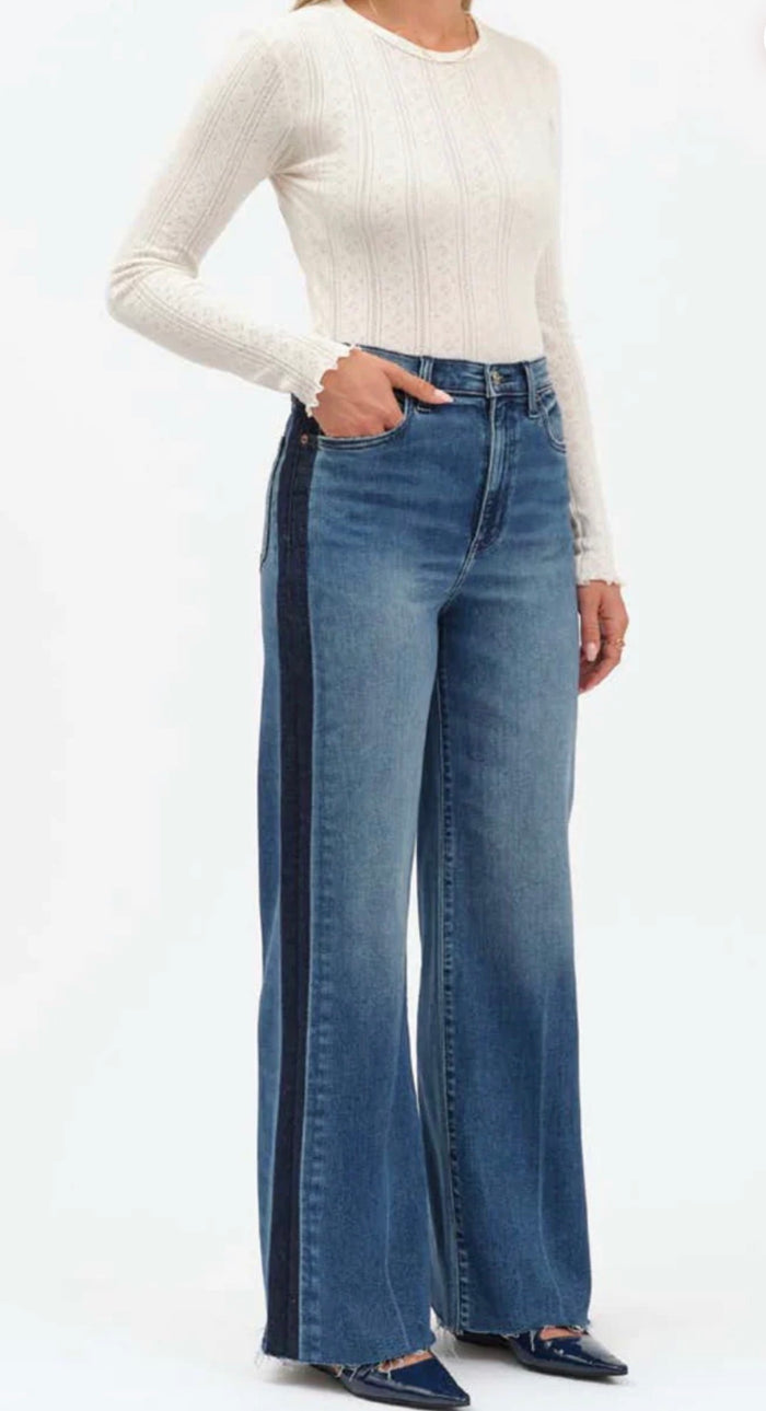 DAZE FAR OUT - HIGH RISE WIDE LEG
TUXEDO
