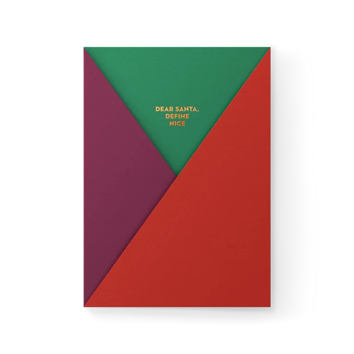Dear Santa Pocket Greeting Card
