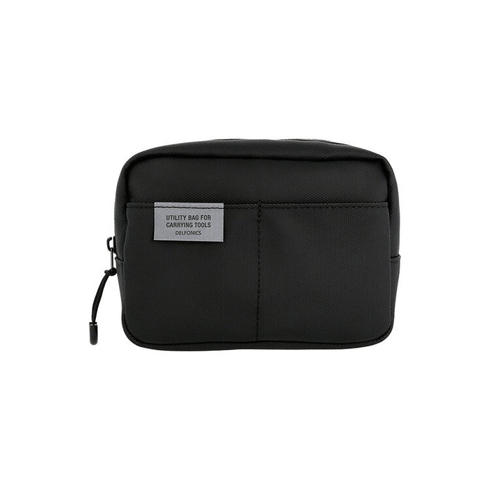 Delfonics Water-Repellent Utility Pouch - Black