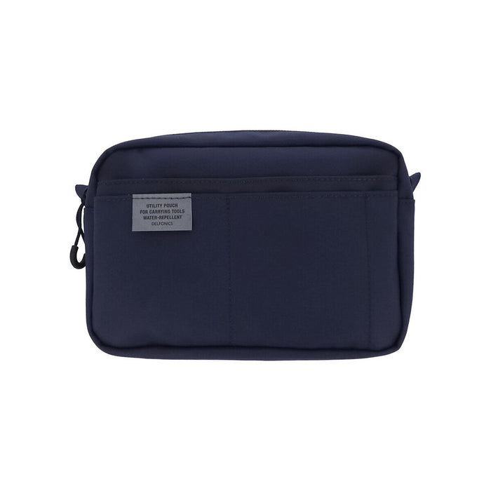 Delfonics Water-Repellent Utility Pouch - Dark Blue
