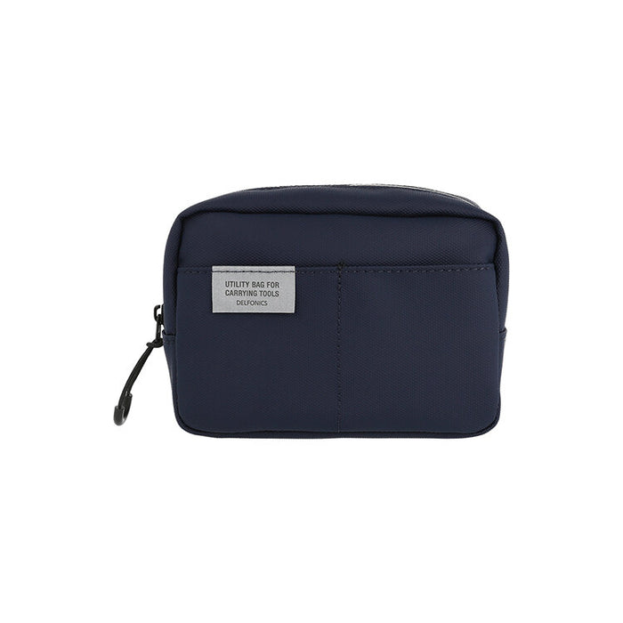 Delfonics Water-Repellent Utility Pouch - Dark Blue