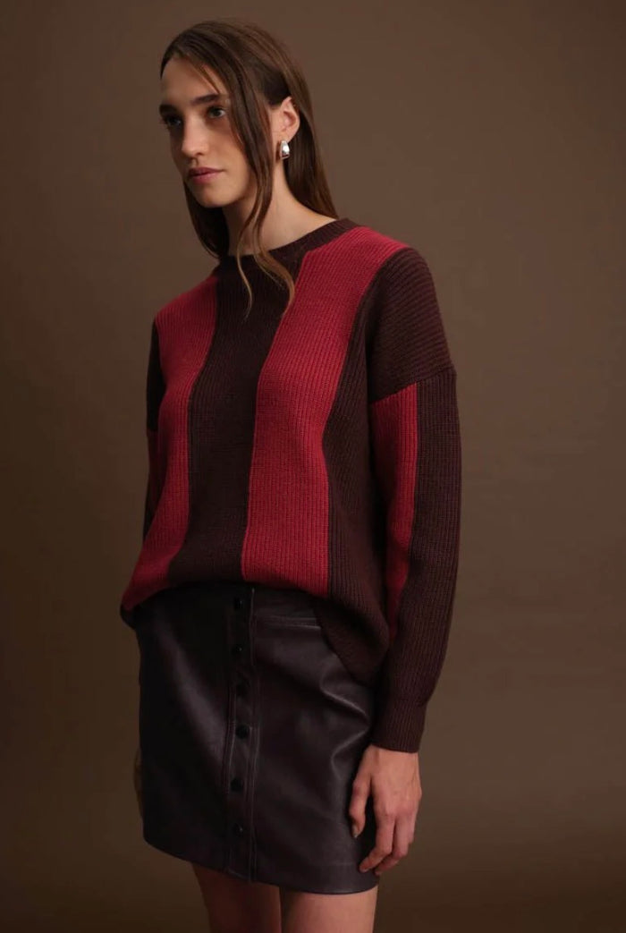 DELUC BART SWEATER