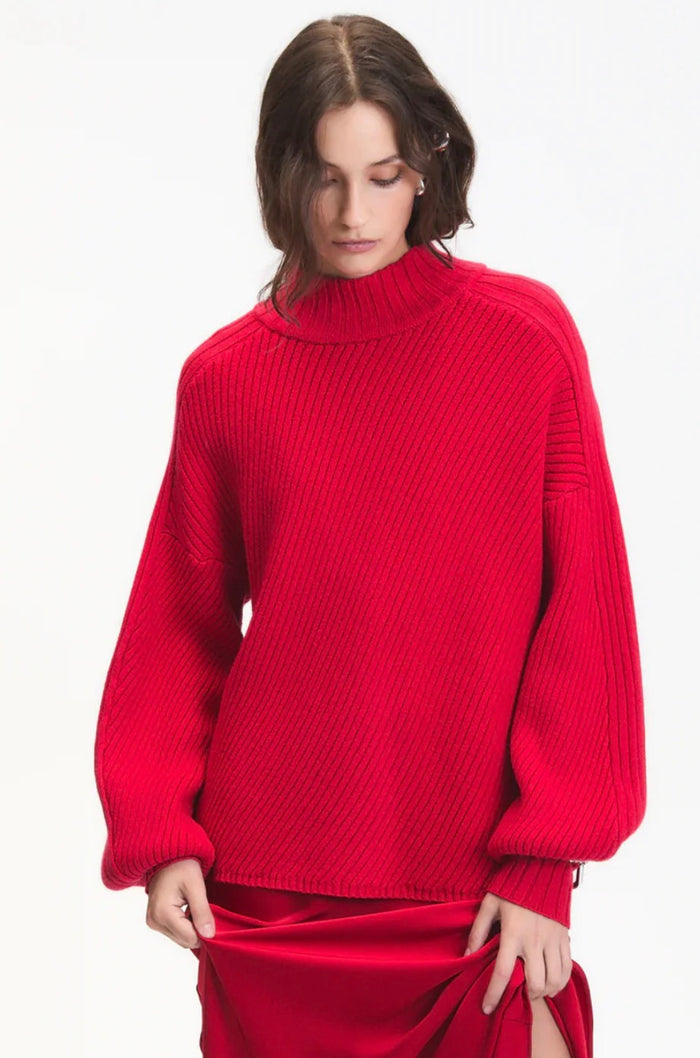 DELUC NELSON TURTLENECK SWEATER