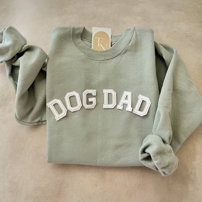 Dog Mom Sweatshirt |  Dog Dad Sweatshirt