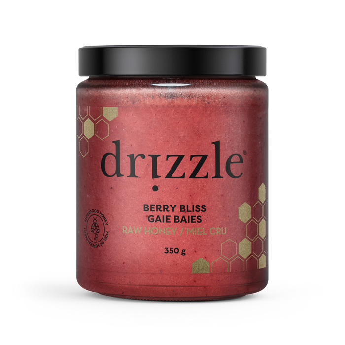 Drizzle Berry Bliss Superfood Honey - 350 g (12 oz)