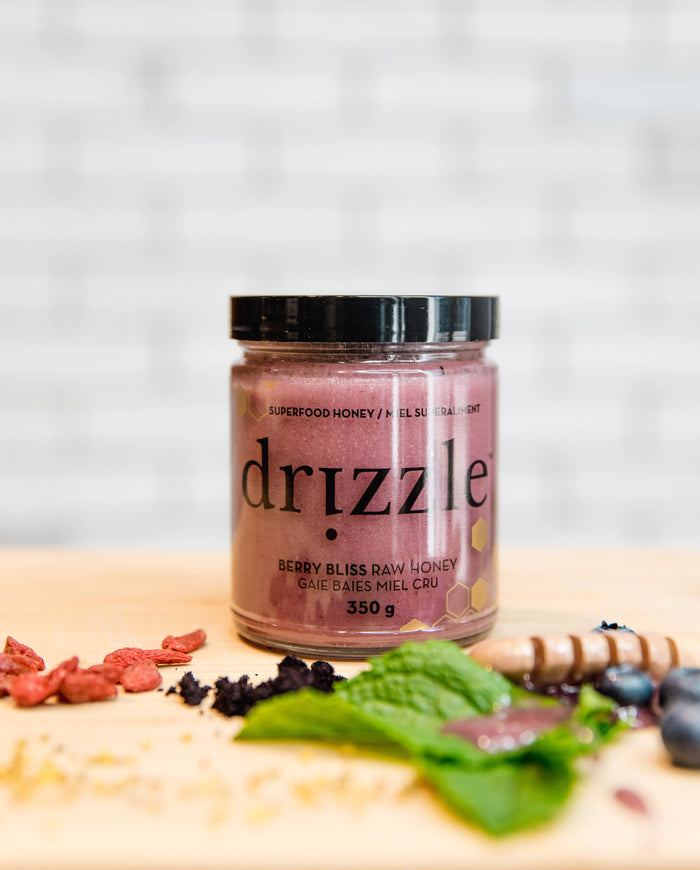 Drizzle Berry Bliss Superfood Honey - 350 g (12 oz)