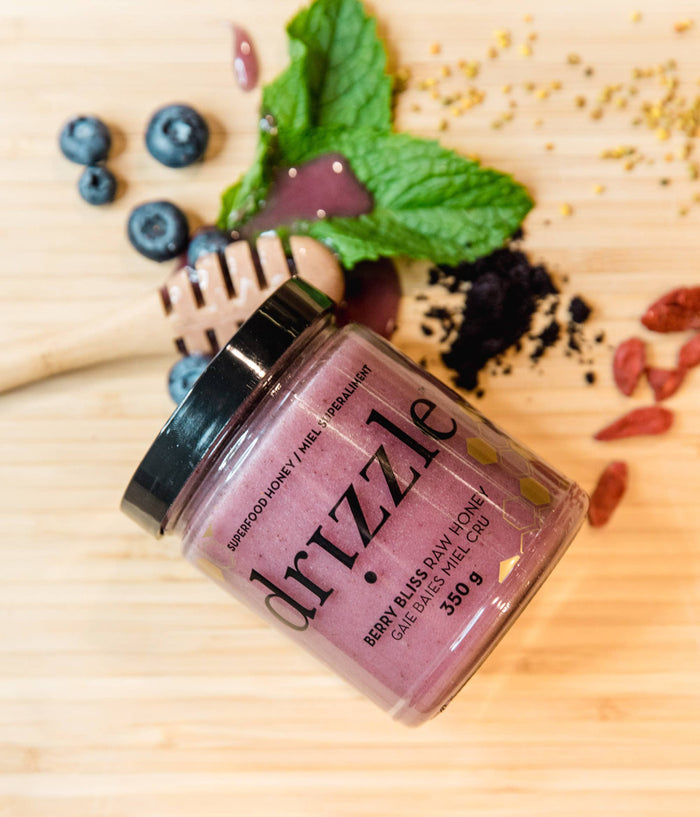 Drizzle Berry Bliss Superfood Honey - 350 g (12 oz)