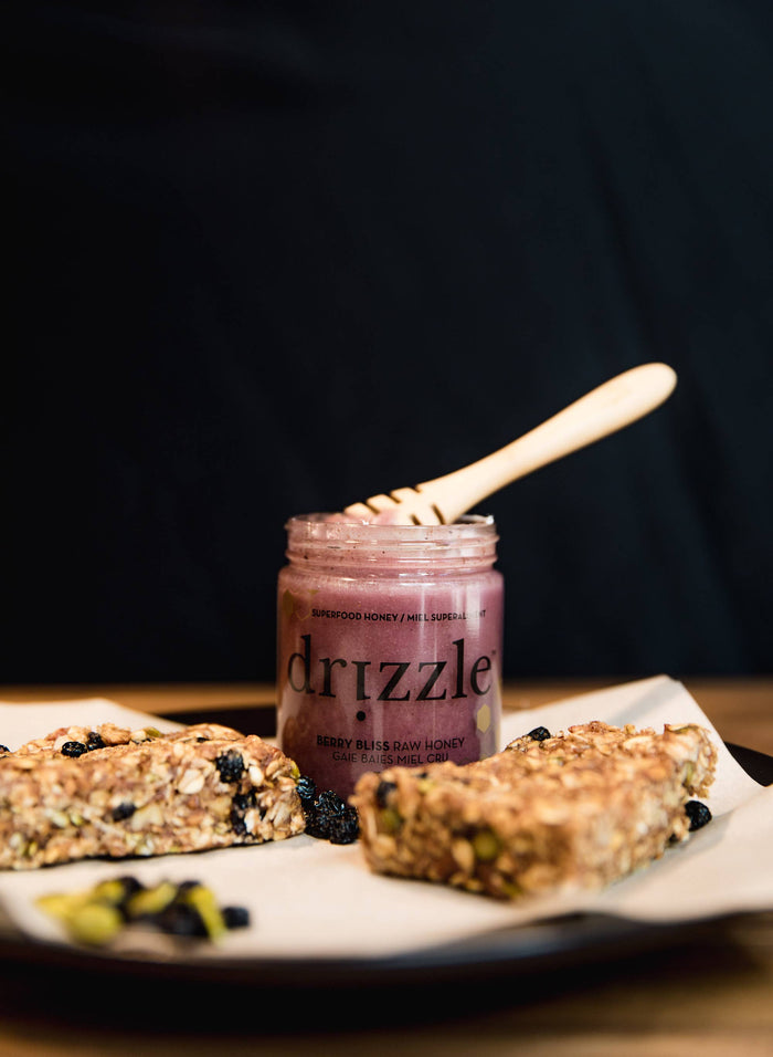 Drizzle Berry Bliss Superfood Honey - 350 g (12 oz)