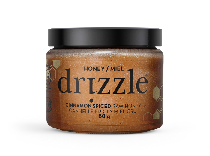 Drizzle Cinnamon Spiced Craft Honey (mini) – 80 g (2.8 oz)